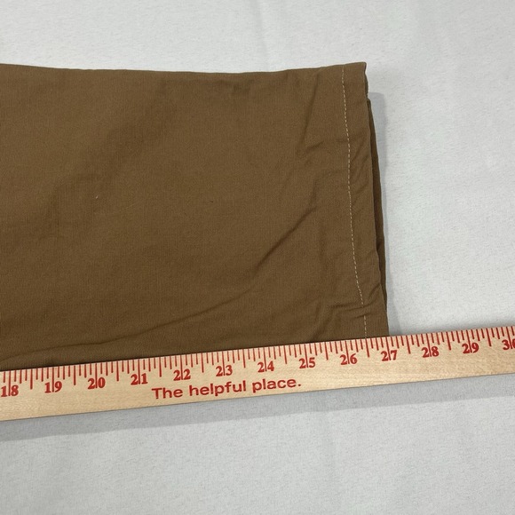 Brooklyn Cloth Workwear Mens Brown Mid-Rise Drawstring Utility Jogger Pants L - Picture 7 of 7